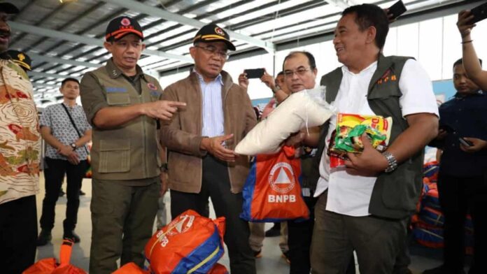 bantuan bencana kekerinan papua