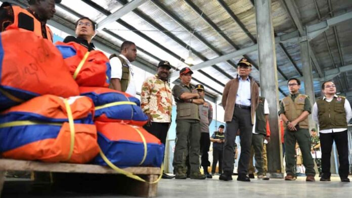 bantuan logistik warga terdampak bencana