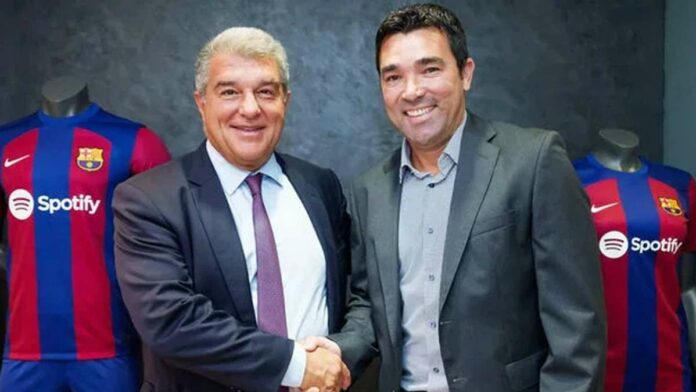 Barcelona Resmi Tunjuk Deco Jadi Direktur Olahraga