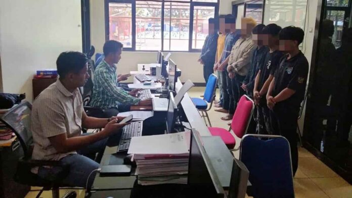 Berandalan Motor di Garut