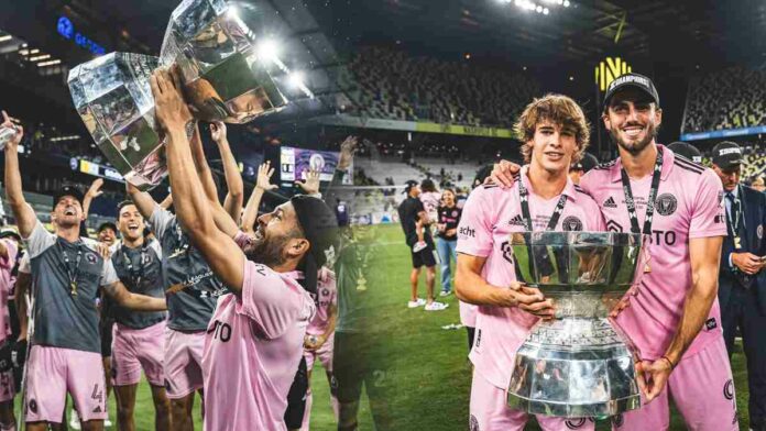 Cetak Sejarah, Lionel Messi Bawa Inter Miami Juara Piala Liga