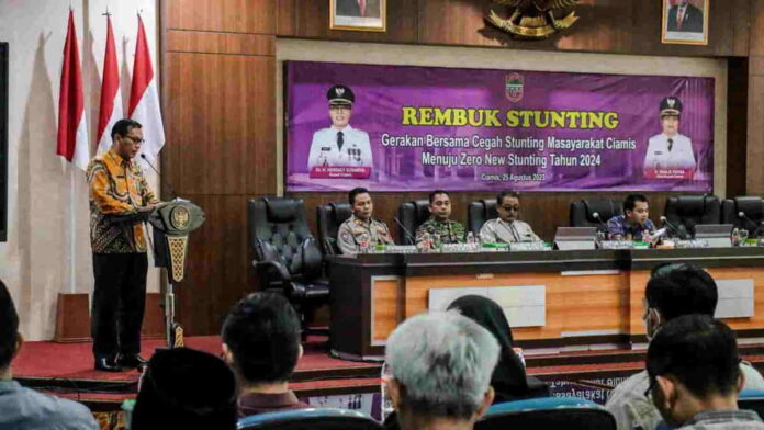 Ciamis Rembuk Stunting