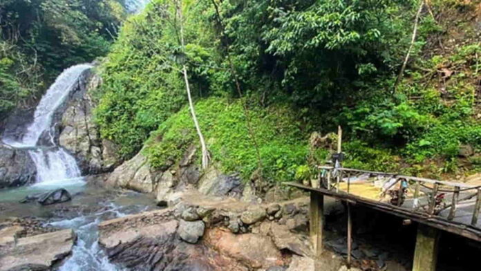 Curug Aren Sentul Bogor