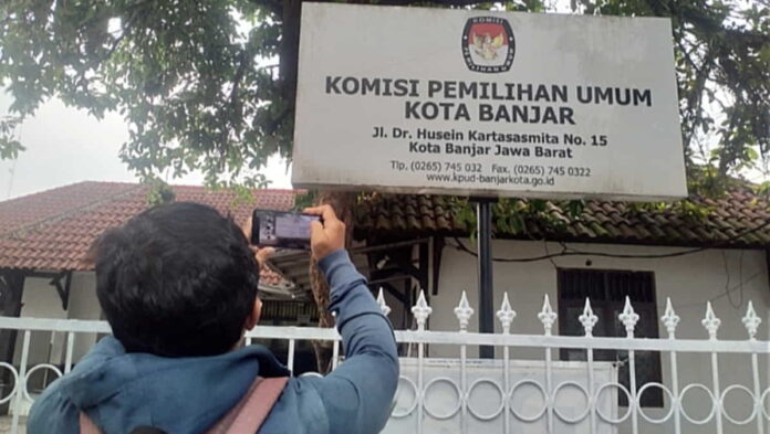 DPT Pemilu 2024 di Kota Banjar