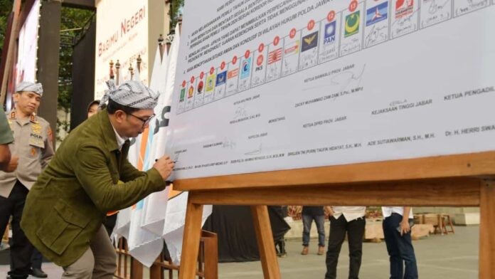 deklarasi pemilu damai 2024
