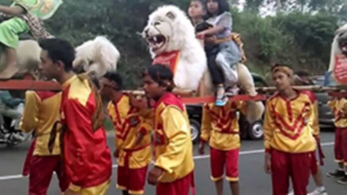 Sejarah Kesenian Singa Depok