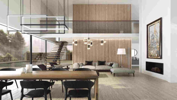 Desain Void Rumah 2 Lantai