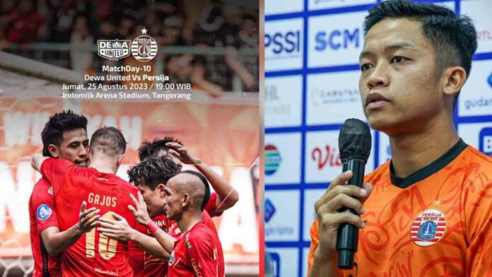 Dewa United vs Persija