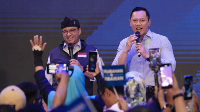 Dialog Rakyat di Bandung, Anies dan AHY Terima Curhatan Warga