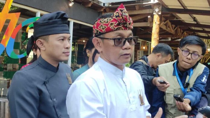 Dirut Saung Angklung Udjo