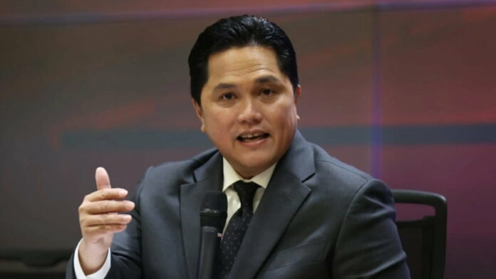 Erick Thohir Jadi Cawapres 2024 yang Digandrungi Generasi Muda