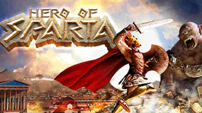 Game Android Hero of Sparta