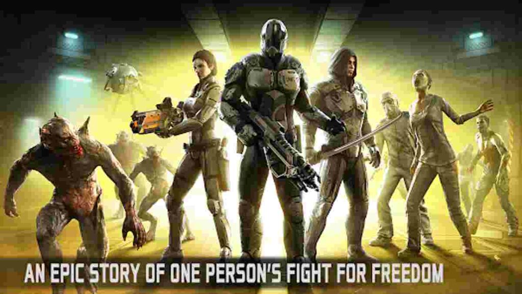 Game Zombie Offline Android