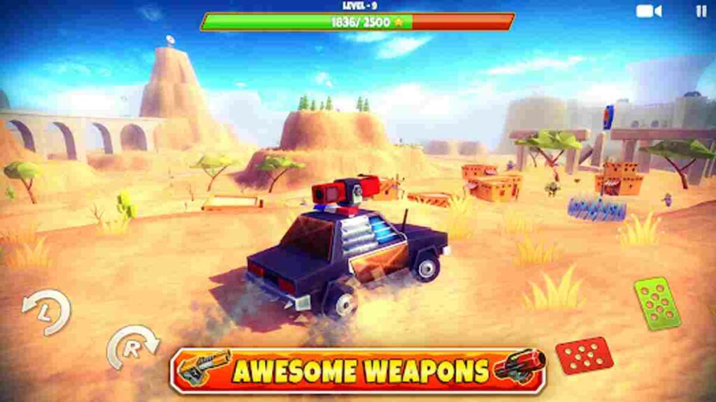 Game Zombie Offline Android