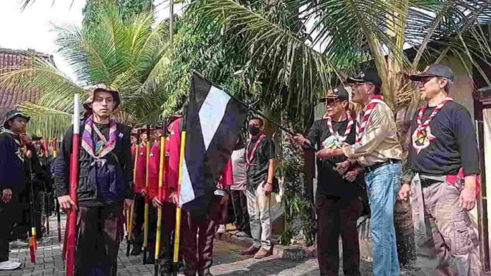 Gerak Napak Pancer Lintas Kota Kwarcab Pramuka Ciamis