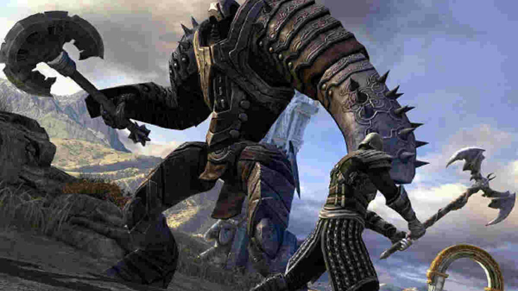 Game Infinity Blade 3