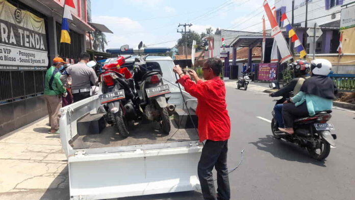 Guru SMAN 1 Kota Banjar Terlibat tabrakan
