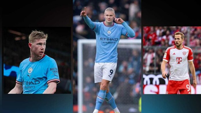 Unggul dari De Bruyne dan Kane, Haaland Dinobatkan Jadi Pemain Terbaik PFA 2023