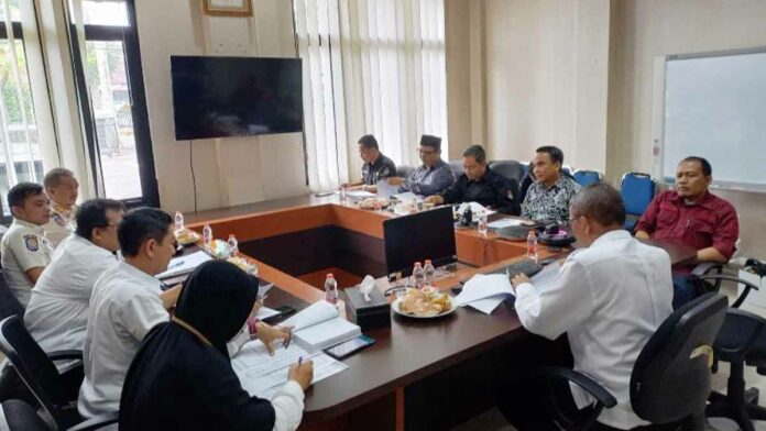 Hadapi Pemilu Serentak 2024, BPKD Ciamis Rakor dengan KPU dan Bawaslu