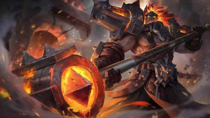 Hero Counter Terizla