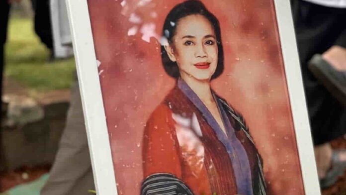 Ibunda Tora Sudiro Meninggal