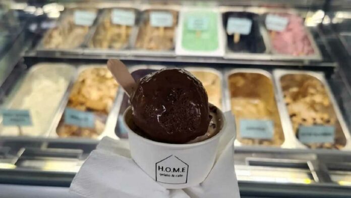 Ice Cream Gelato di Bekasi