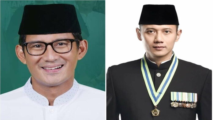 Isu Duet Sandiaga Uno dan AHY di Pilpres 2024, Demokrat Sambut Positif