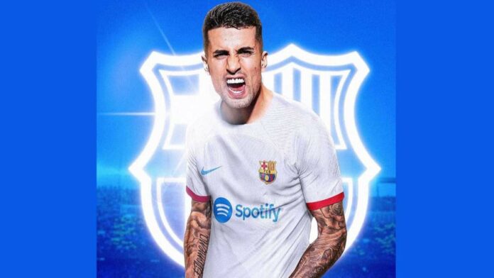 Joao Cancelo Resmi Bergabung dengan Barcelona