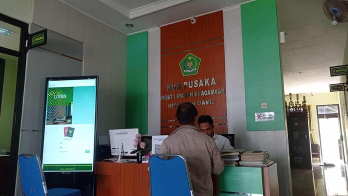 Tren Nikah di KUA