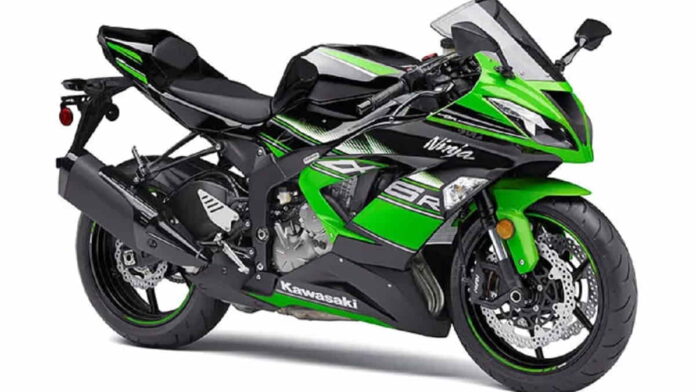 Kawasaki Ninja Zx 6R KRT Edition