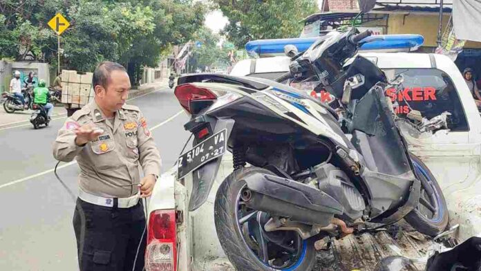 Kecelakaan Tunggal di Ciamis, 1 Pengendara Motor Meninggal Dunia