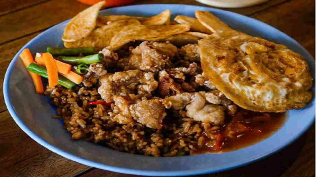 Kedai Makanan Pinggir Jalan di Bandung
