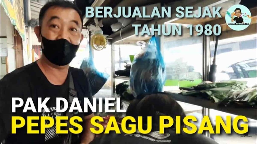 Kedai Makanan Pinggir Jalan di Bogor