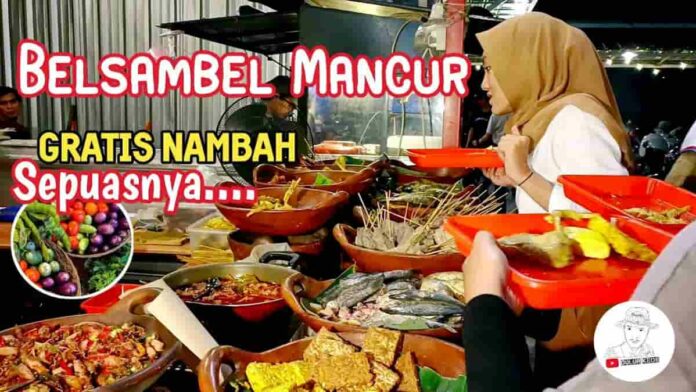 Kedai Makanan Pinggir Jalan di Bogor