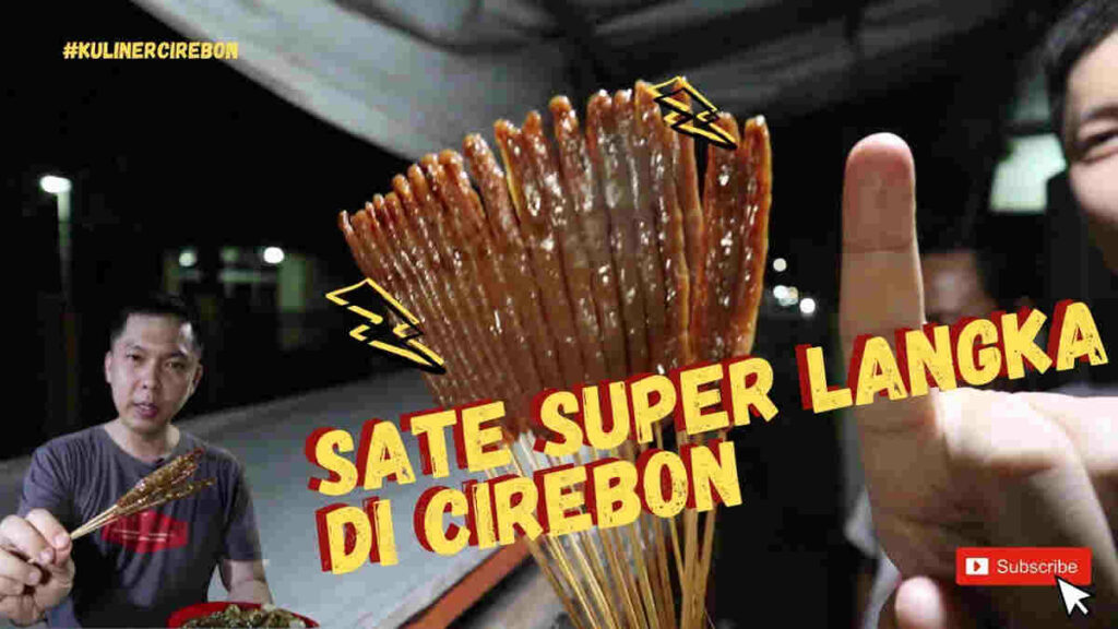 Kedai Makanan Pinggir Jalan di Cirebon 