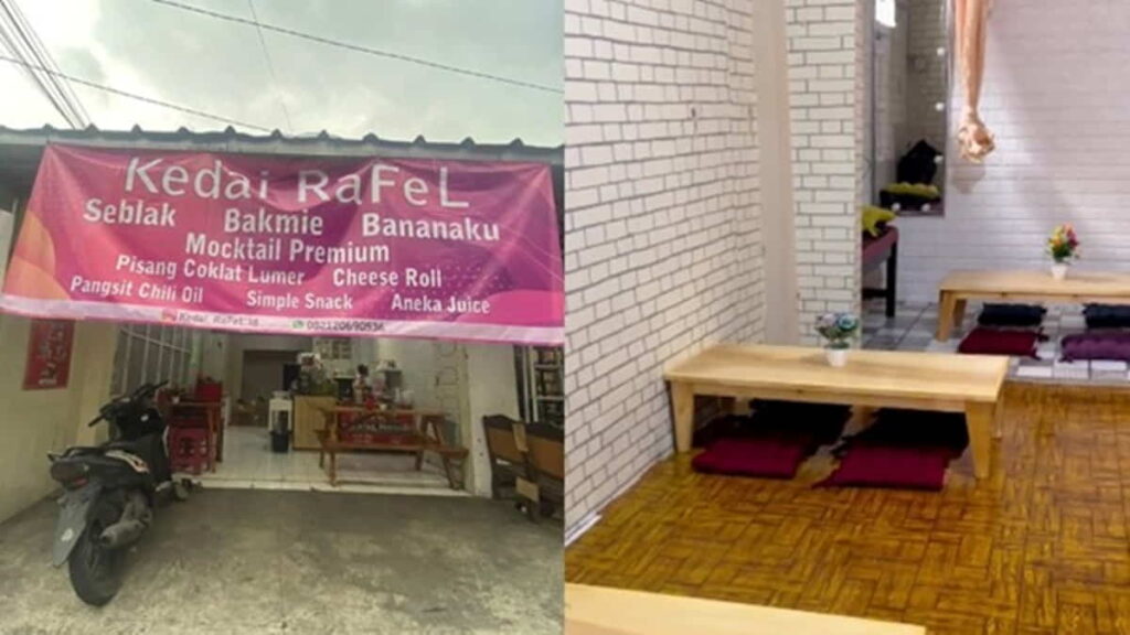 Kedai Rafel Tasikmalaya