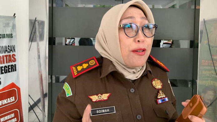 Oknum pegawai Kejari Ciamis