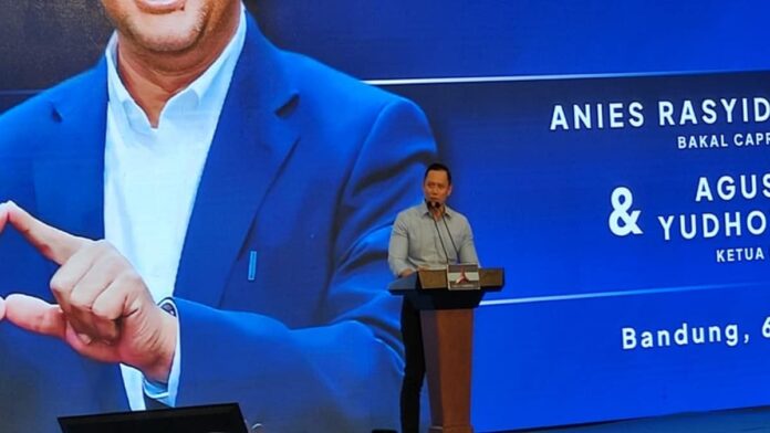 Ketua Umum Partai Demojrat AHY