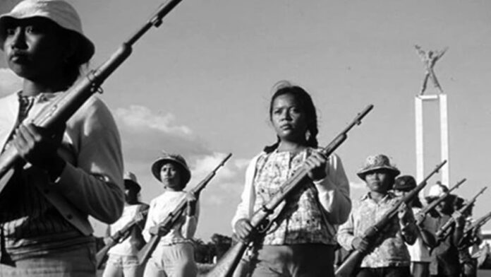 Kisah Gerwani Kampanye Pembebasan Irian Barat 1962