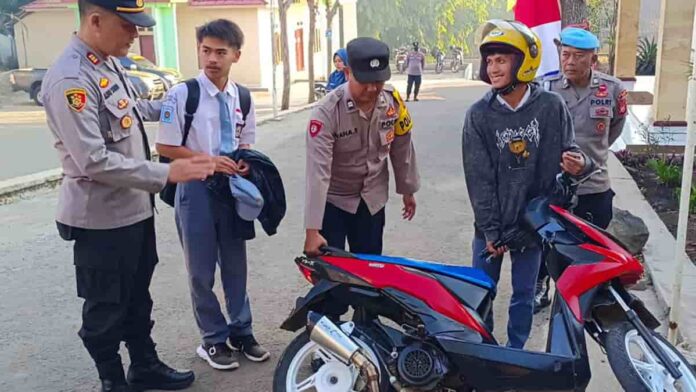 Pengguna Knalpot Brong