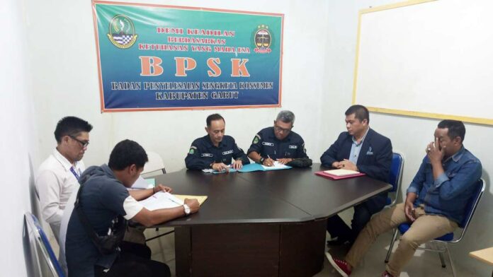 Konsumen Gugat PDAM Garut Didampingi 46 Advokat di Sidang Sengketa BPSK
