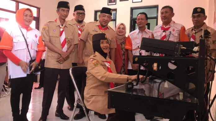 Kwarcab Pramuka Kota Banjar punya kantor sekretariat