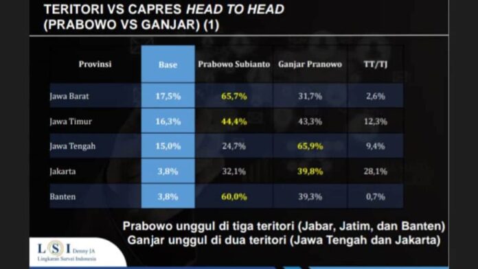 Survei Capres 2024