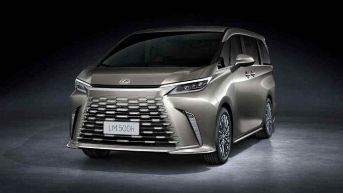 Lexus LM Hybrid