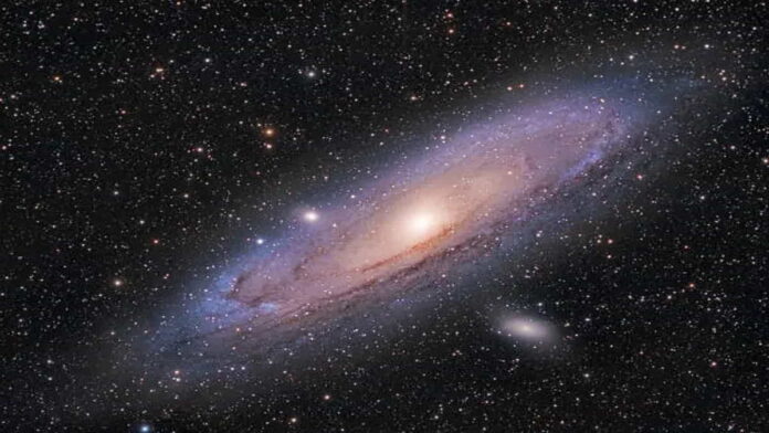 Lokasi Galaksi Andromeda