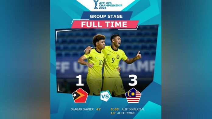 Malaysia vs Timor Leste