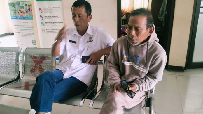 Suyud korban Maling Ngaku-Ngaku Petugas Metrologi