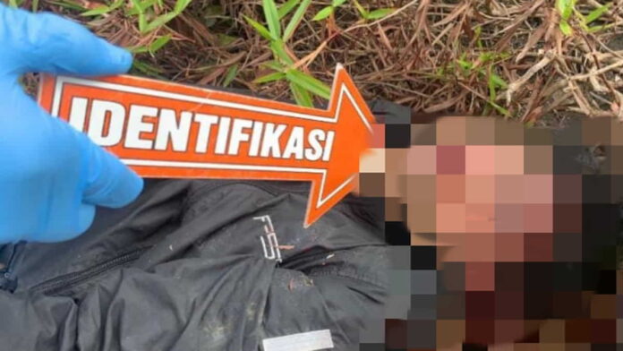 Mayat di Pinggir Jalan Lintas Batu Hiu - Pantai Pangandaran