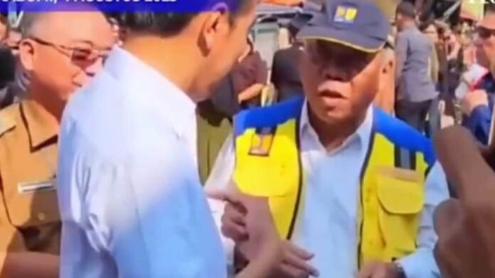Menteri PUPR Basuki Hadimuljono
