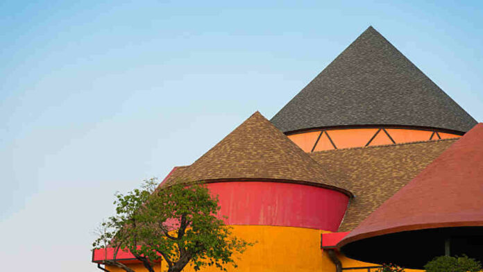 Model Atap Rumah Kerucut